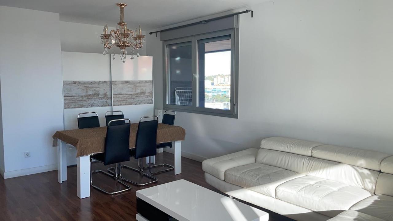 Fira De Barcelona City View Apartment With Garage Parking L'Hospitalet de Llobregat Exterior foto