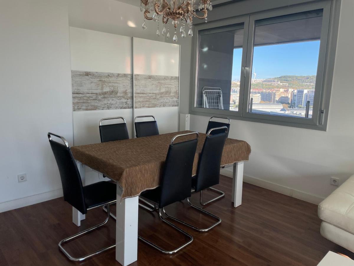 Fira De Barcelona City View Apartment With Garage Parking L'Hospitalet de Llobregat Exterior foto