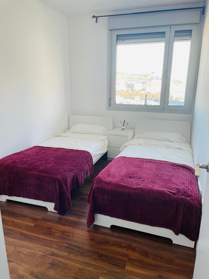 Fira De Barcelona City View Apartment With Garage Parking L'Hospitalet de Llobregat Exterior foto